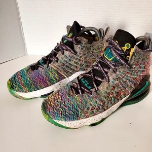 Nike Lebron 17 I Promise Limited Edition Sneakers size M5.5 W7